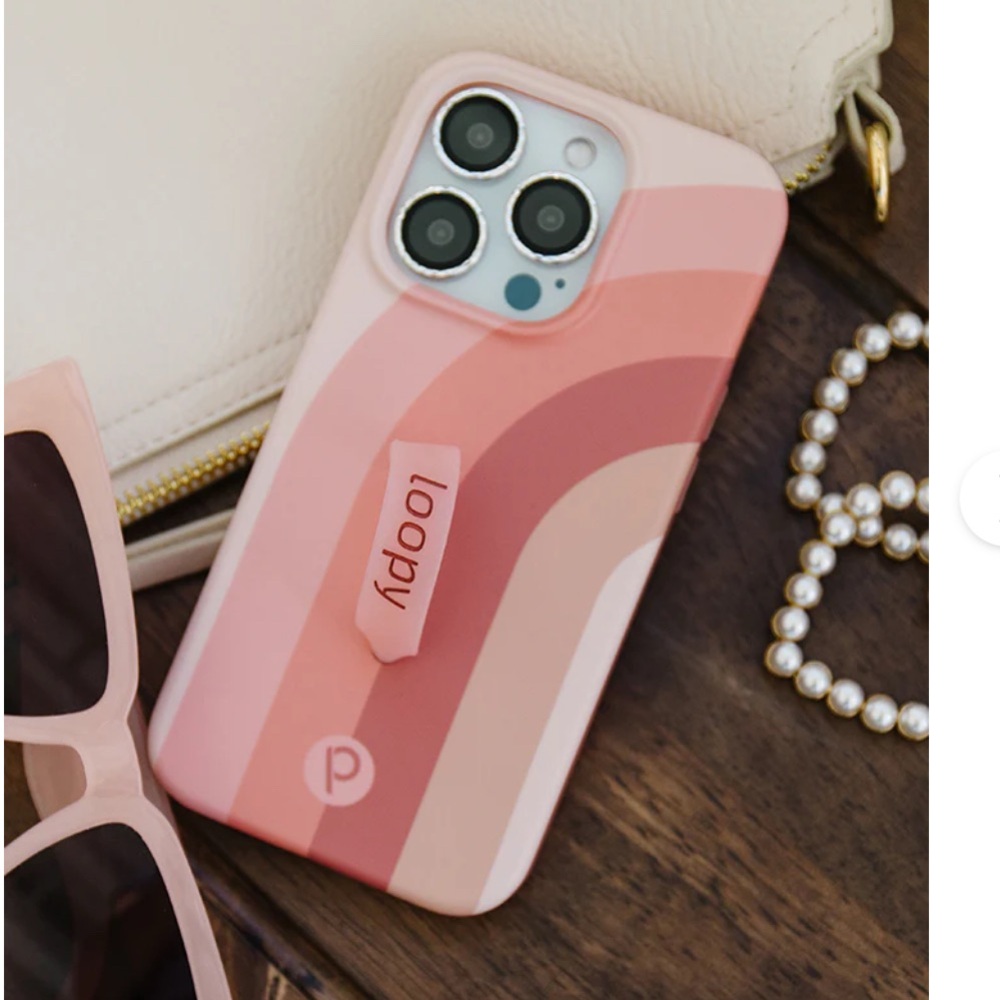 Loopy Case Terracotta Dreams Rainbow Phone Case iPhone 14 Pro